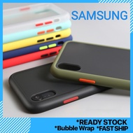 SAMSUNG S20 S20 PLUS S20 ULTRA S10 PLUS Fashion Smooth Frosted Shockproof Case Matte Case Armor Sili