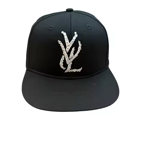New Arrivals Playboi Carti ALL Rhinestone Opium Yvl Fitted Mens Womens Hat Cap Snapback cap casquett