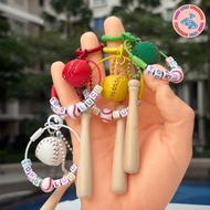GANTUNGAN ❤️BASEBALL BASEBALL❤️ | BASEBALL KEYCHAIN | Custom Keychain | KASTI BALL Keychain | Bag Ch