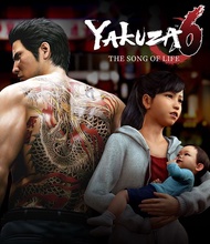Yakuza 6 The Song of Life - Offline PC Game with DVD