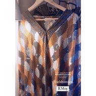COTTON POLYESTER KAFTAN (NEW)