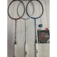 FREE SHIPPING - FELET TJ 1000 POWER/TJ 1000 SPEED/ TJ 1000 CONTROL ORI Badminton Racket