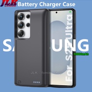 [JLK] 10000mAh For Samsung Galaxy S22 S23 S24 S25 Ultra S25 Plus Battery Charger Case Power Bank Rec