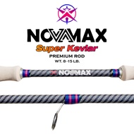 คันเบท - สปิ้น รุ่น Novamax**ของแท้100%-ของแถมมากมาย-ส่งด่วนฟรี***  (โนว่าแม็ก) เวท 8-15 ปอนด์