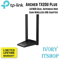 TP-Link Archer TX20U Plus AX1800 Dual Antennas High Gain Wireless USB Adapter