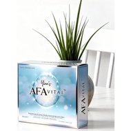 AFAVITAL - Skin Wellness Superfood AFA Moringa Blue Green Algae - 14 Sachets / 3g- Made in Malaysia