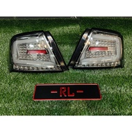 Subaru Impreza WRX STI Sedan 2008 2009 2010 2011 Led tail lamp light taillamp taillight bodykit body