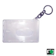 PC#45 | FUEL / PETROL TRANSLUCENT CARD HOLDER c/w KEY RING |1 PCS