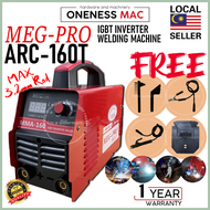 MEG-PRO IGBT INVERTER WELDING MACHINE C/W ACCS ARC-160T MMA160
