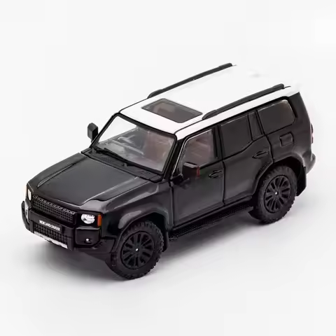 GCD 1:64 Land Cruiser Prado LC250 off-road vehicle alloy model
