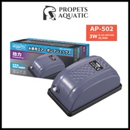 AquaNice Aquarium Air Pump - Single Outlet (AP502)