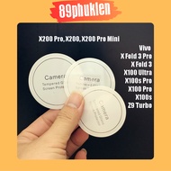 (100% Glass) camera stickers for Vivo X200 Pro, X200 Pro Mini, X100 Ultra, X100s Pro, X100 Pro, X100