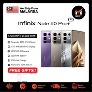 Infinix Note 50 Pro+ 5G Smartphone | Mediatek Dimensity 8350 | 6.78" AMOLED Display | 50MP Camera