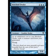 MTG : Stitched Drake - ISD - Blue Zombie Drake