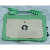 Star bucks Shoulder Bag Size 20.5 x 14 Centimeters