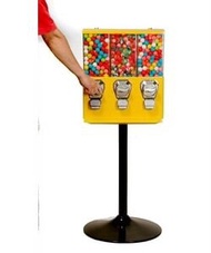 Coin-Operated Gumball Machine Egg Twisting Machine Elastic Ball Machine Kids Toy Machine Elastic Bal