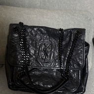 割愛-Saint Laurent✨YSL niki中號全黑