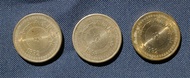 硬幣 伍拾圓 五十元 50元 81年 82年 86年 雙色 絕版 硬幣 錢幣 真品 非全新 收藏 古董
