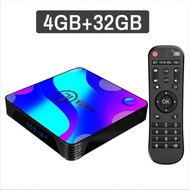 Android Tv Box X88 Pro 10 RAM 4GB 32GB RK3318 New Android 11 - TvBox