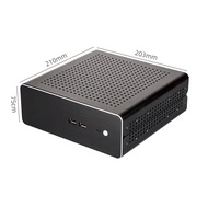 Mini host Lianda Openclaw Small Host Corey i3i5i7 Whole Machine Assembly Industrial Control Office m