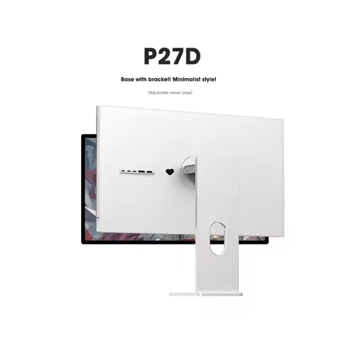 Kuycon P27D 27-inch 4K144hz Monitor Computer High-definition IPS Mirror Screen Monitor