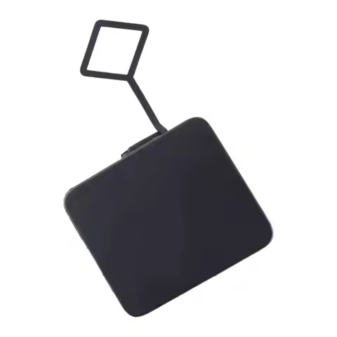 LB5Z17K922AA Rear Bumper Tow Hook Eye Cover Cap Fit for Ford Explorer 2020 2021 2022 2023 Black Plas