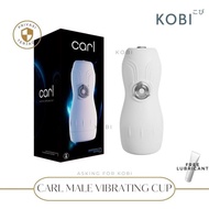 Kobi - Carl Male Vibrating Cup - Snail Cup Vibratorr-Vibrator Cup Pria