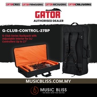 Gator G-CLUB-CONTROL-27BP Backpack for 27 Inch DJ Controllers (GClubCont27BP)