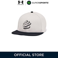 UNDER ARMOUR Curry Flat Brim Snapback หมวกแก๊ปผู้ชาย