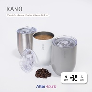 AFTER HOURS Kano - 300ml Leakproof 304 Stainless Steel Tumbler, Heat Resistant, 5 HOURS, Cold, 9 HOU