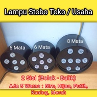Shop Marker Light Shop Flashing Light 2-sided reversible/ direct plug 220v electricity