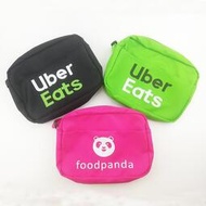 【現貨】新款外送員 熊貓外賣小挎foodpanda防水背 Uber eats 防水爆款 零錢 安全帽鑰匙圈