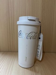 Coca Cola x GERM 白色保溫杯
