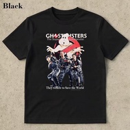 Ghostbusters Movie Print Men Summer Short Sleeve T Shirt