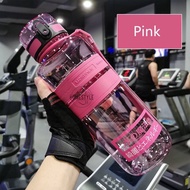 【 HOT SALES 】 Original Uzspace 2000ML BPA FREE Tritan Drinking Water Bottle Ion Energy Water Bottle 