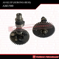 154 156 ET1500 Cam Shaft Camshaft Valve Gear 4-stroke Genset 1000 Watt 1500 Watt