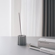 CANELÉ 法式可麗露 | 水泥甜點黃銅線香座・擴香石・擺飾