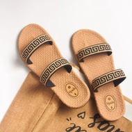 Vpada_sandals_VP-F43 Fashion Collection รองเท้าแตะชายหาดแบน รองเท้าแตะแฟชั่น