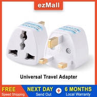 Universal Travel Adaptor AC Wall Plug China Malaysia Australia Conver to Singapore 3 Pin Plug