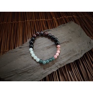 Healing Stone Bracelet 5 Elements 6-8mm