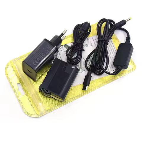 PD Charger USB Type C Power Cable EH5A+EP-5B DC Coupler EN-EL15 Dummy Battery For Nikon Z7 D600 D750