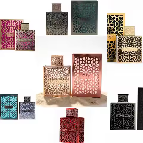Charming perfumeRAYHAAN seven neutral perfume, 3.4oz100ml, a variety of styles, fragrance choices, l