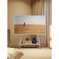 Xiaomi compatible TV floor stand and Hisense wall mount32-100Stand with movable inches wheels for Sk