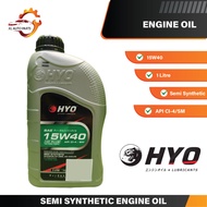 [HYO]  15W40 1 Litre SEMI SYNTHETIC ENGINE OIL