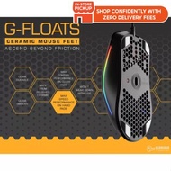 GLORIOUS G-FLOATS CERAMIC MOUSE FEET Model O and O- / Model D / Model D-