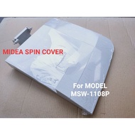 MIDEA SEMI AUTO WASHER SPIN COVER/SPIN DOOR