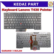 Keyboard Lenovo Thinkpad T430 T430i T430S Pointer