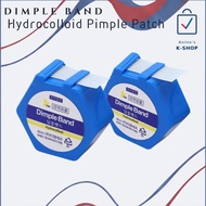 [DIMPLE BAND] Hydrocolloid Mosquito bite Wound Acne Pimple Patch Waterproof Dimple Band