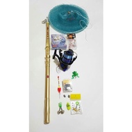 Combo of Gw retractable rod and YF5000 machine