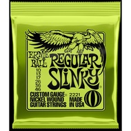 Ernie Ball 2221 Regular Slinky Nickel Wound Electric Guitar String 010-046 Electric Guitar String Er